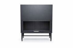 Alevora Şömine 120’lik Düz Asansörlü Şömine Haznesi