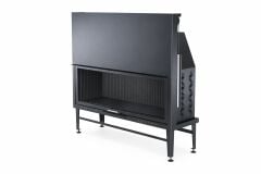 Alevora Şömine 130’luk Düz Asansörlü Şömine Haznesi