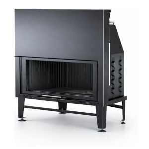 Alevora Şömine 130’luk Düz Asansörlü Şömine Haznesi