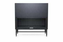 Alevora Şömine 140'lık Düz Asansörlü Şömine Haznesi