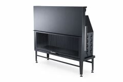 Alevora Şömine 150’lik Düz Asansörlü Şömine Haznesi