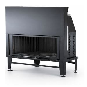 Alevora Şömine 150’lik Düz Asansörlü Şömine Haznesi