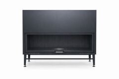 Alevora Şömine 160’lık Düz Asansörlü Şömine Haznesi