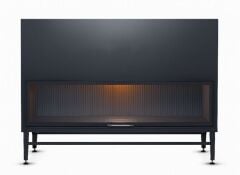 200'Lük Asansörlü Tek Taraflı Şömine Haznesi