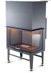 80'Lik Asansörlü Sağ Taraflı Şömine Haznesi