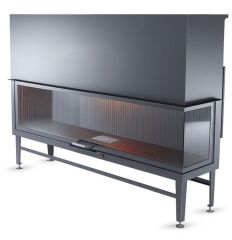 200'Lük Asansörlü Sağ Taraflı Şömine Haznesi