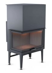 70'Lik Asansörlü Sol Taraflı Şömine Haznesi