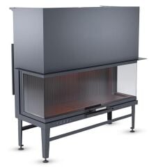 140'Lık Asansörlü  Üç Taraflı Şömine Haznesi