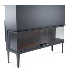 170'Lik Asansörlü  Üç Taraflı Şömine Haznesi