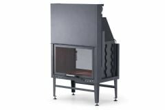 Alevora Şömine 80 Tünel Asansörlü Çift Taraflı Şömine Haznesi