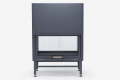 Alevora Şömine 90 Tünel Asansörlü Çift Taraflı Şömine Haznesi