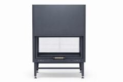 Alevora Şömine 90 Tünel Asansörlü Çift Taraflı Şömine Haznesi