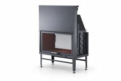 Alevora Şömine 100 Tünel Asansörlü Çift Taraflı Şömine Haznesi