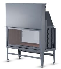 120'Lik Asansörlü Çift Taraflı Şömine Haznesi