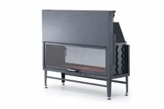 Alevora Şömine 150 Tünel Asansörlü Çift Taraflı Şömine Haznesi