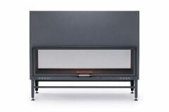 Alevora Şömine 160 Tünel Asansörlü Çift Taraflı Şömine Haznesi