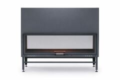 Alevora Şömine 160 Tünel Asansörlü Çift Taraflı Şömine Haznesi