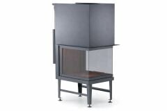 Alevora Şömine 70 Epi Asansörlü Şömine Haznesi