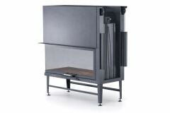 Alevora Şömine 120 Epi Asansörlü Şömine Haznesi