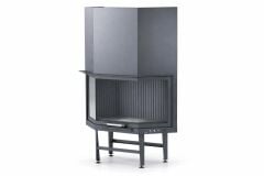 Alevora Şömine 90 Prizma Asansörlü Şömine Haznesi