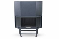 Alevora Şömine 100 Prizma Asansörlü Şömine Haznesi | Minimalist Tasarım ve Yüksek Performans