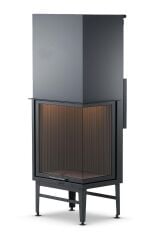 60x80 Asansörlü Sağ Açık Küp Şömine Haznesi