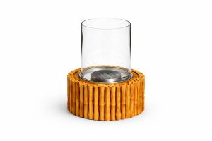 Alevora Şömine Bamboo Bioethanol Şömine