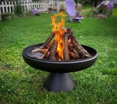 Alevora® Helen Bahçe Şöminesi