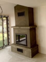 Alevora Şömine Kaba Montajı | Kalitenin Adresi