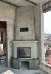 Kaba Şömine Montajı – İlk Yapılan Aşama ve Temel Uygulama