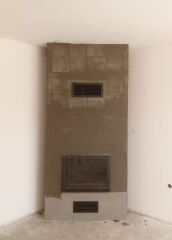 Kaba Şömine Montajı – Modern Mimariyle Uyum ve Dekoratif Entegrasyon