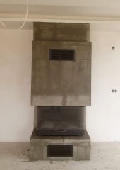 Alevora Şömine Kaba Şömine Montajı – Enerji Verimliliği ve Isı Performansı