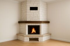 Alevora Şömine Yana Açılır Şömine – Modern ve Fonksiyonel Sistemler