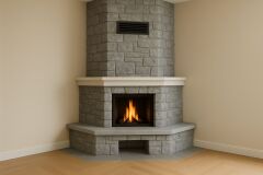 Alevora Şömine Yana Açılır Şömine – Kolay Bakım ve Uzun Ömürlü Kullanım