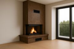 Alevora Asansörlü Şömine – Teknolojik Mekanizma ve Modern Çözümler