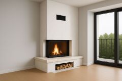 Alevora Şömine  Asansörlü Şömine – Lüks İç Mekân Tasarımlarında Prestijli Çözüm