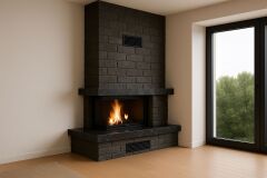 Alevora Şömine  Asansörlü Şömine – Villalar ve Rezidanslara Özel Uygulamalar