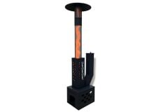 Alevora® Kabinli Sandıklı  Pelet Füze Cafe & Mekan