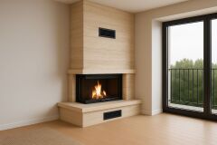 Alevora Şömine Asansörlü Şömine – Lüks Mekanlar İçin Güvenli Kurulum