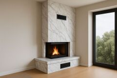 Alevora Şömine Asansörlü Şömine – Modern Mekanlar İçin Profesyonel Uygulamalar