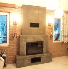 Kaba Şömine Montajı – Güvenli Altyapı ve Estetik Çözümler