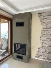 Kaba Şömine Montajı – Dayanıklı Yapı ve Estetik Uygulama