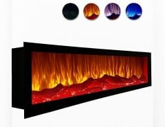 “Trend Eco Serisi Elektrikli Şömine Uygun Fiyatlı Özellikli“