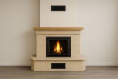 Alevora Şömine Klasik Döküm Şömine Modelleri | Uzun Ömürlü, Estetik ve Şık