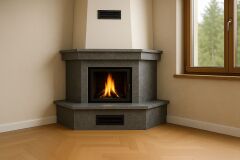 Alevora Şömine Klasik Şömine Modelleri | Zamanın Ötesinde Şık ve Zarif Tasarımlar