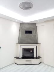 Alevora® Kaplamalı Köşe Model – Kaba Uygulama Şömine Altyapısı