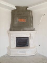 Alevora® Kaplamalı Köşe Şömine – Modern Mimari Köşe Tasarımı