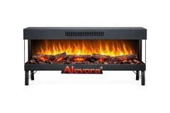 Alevora Şömine Vista Heat 130 Elektrikli Şömine Modeli