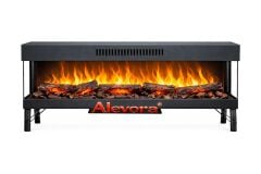 Alevora Şömine Vista Heat 150 Elektrikli Şömine Modeli