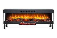 Alevora Şömine Vista Heat 160 Elektrikli Şömine Modeli